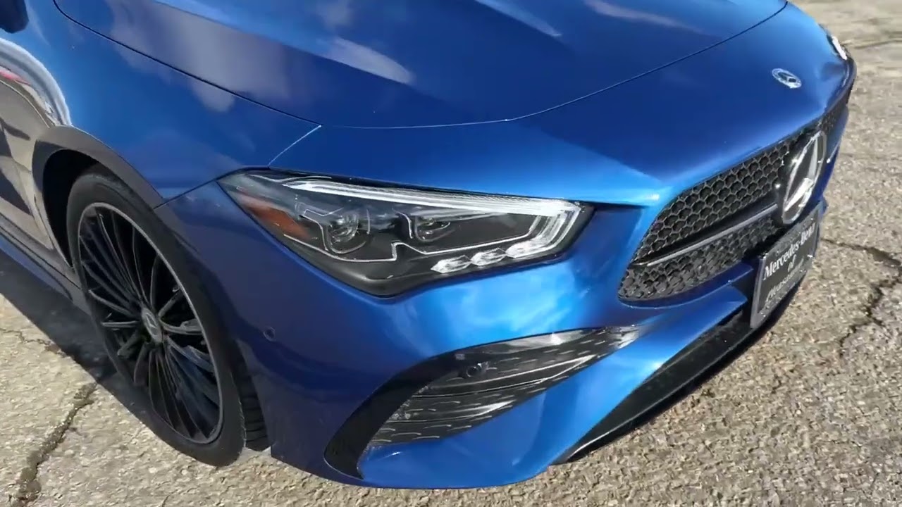 2025 Mercedes-Benz CLA CLA 250 4D Coupe 4MATIC® Pleasanton, Livermore, Fremont, Hayward, San R...