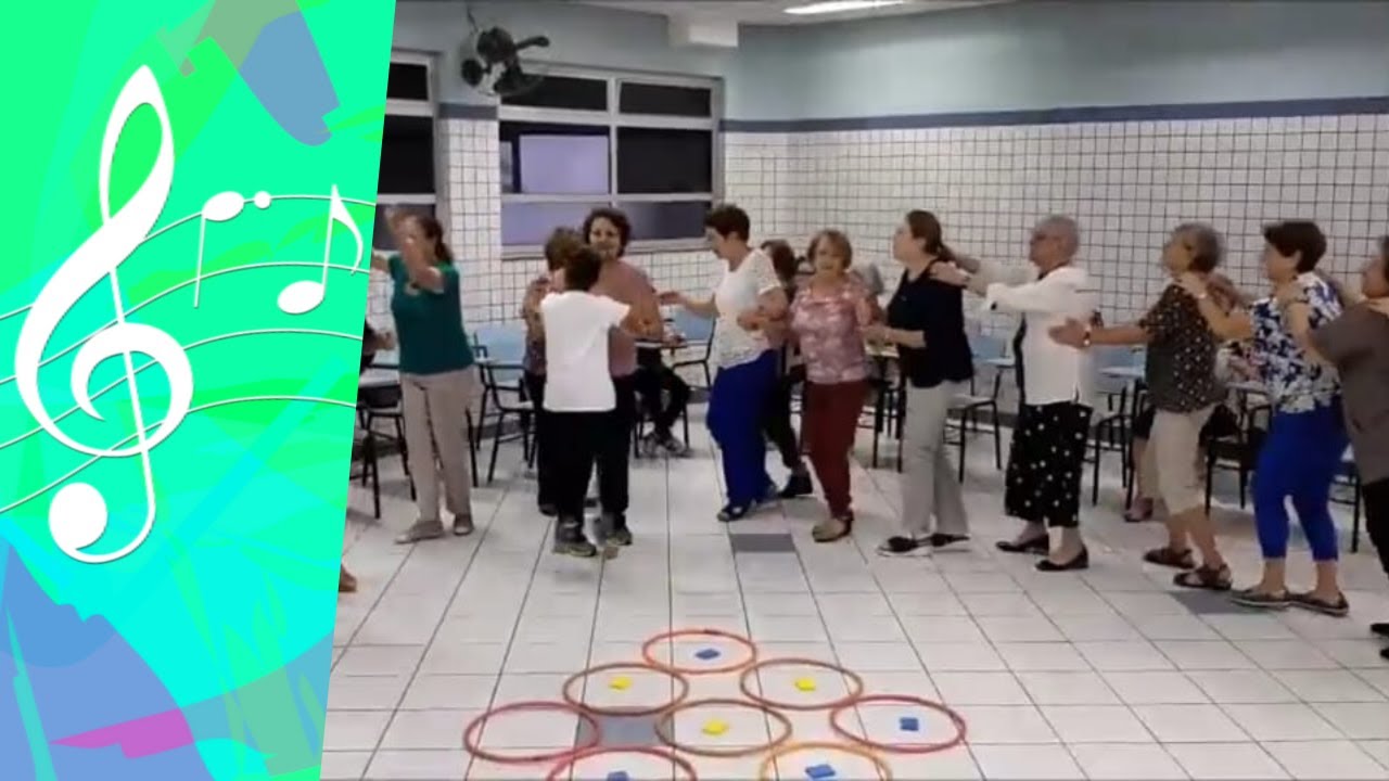 Atividade com Idosos  - Joga da Velha Musical