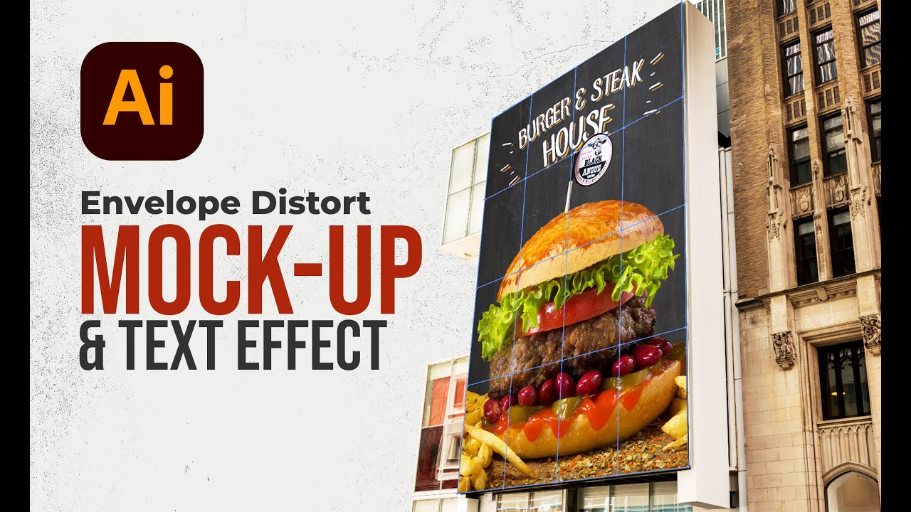 Mockup Nasıl Yapılır? | Adobe illustrator Dersleri