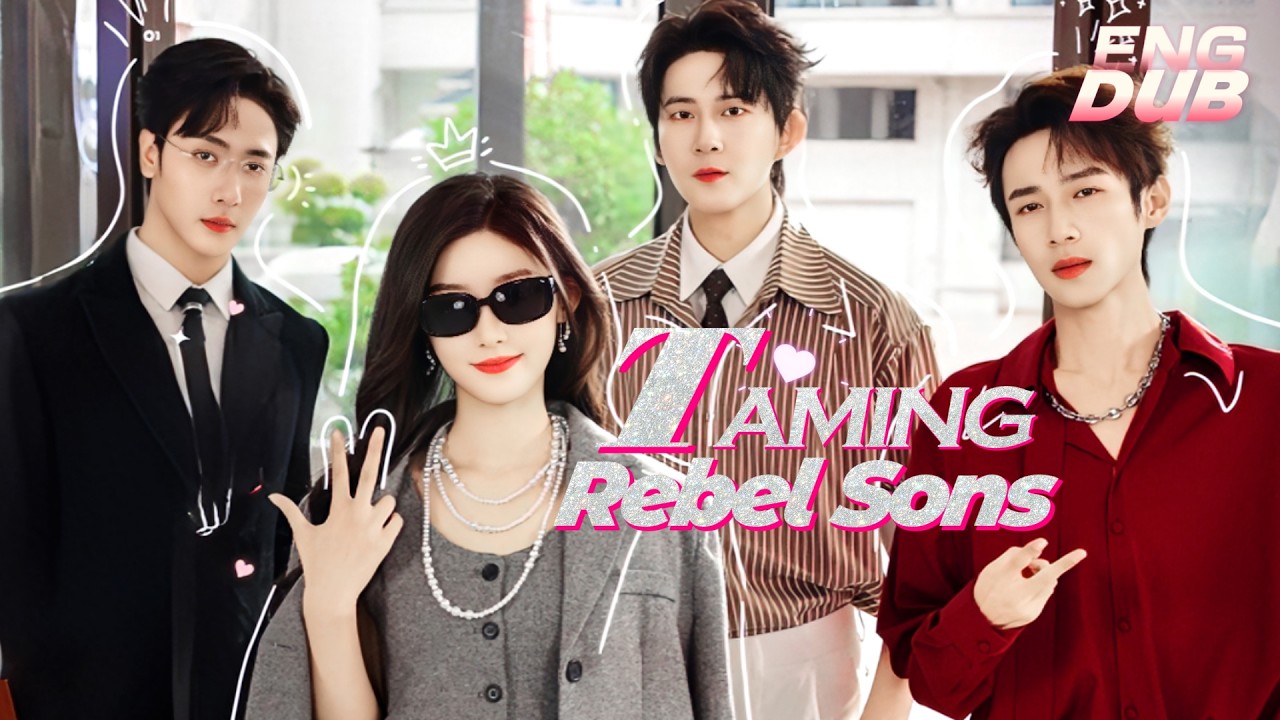 😹Elegant Mom With Iron Fist, Saves Her Sons & Wins the Dominant CEO’s Exclusive Love #drama #movie