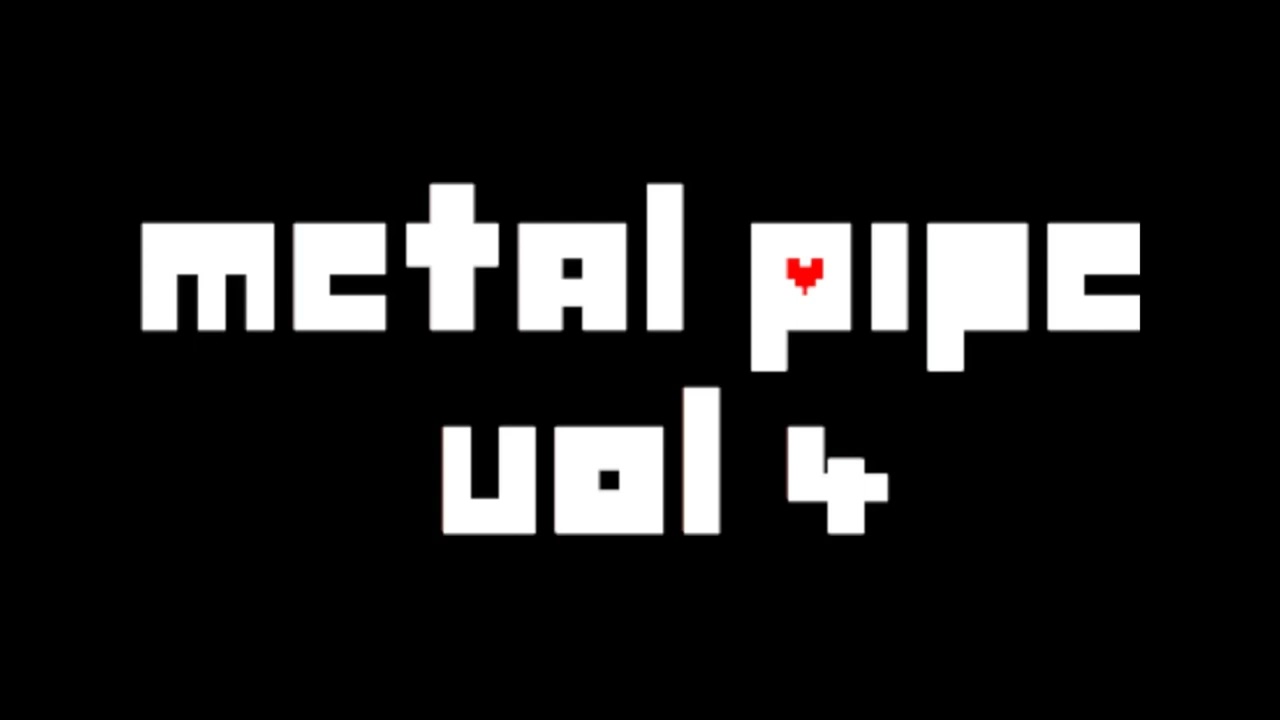 Attack of the Killer Queen but it's Metal Pipe Falling Sound Effect - Deltarune
