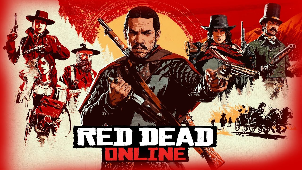 Red Dead Online #4 Алкогольная амнезия