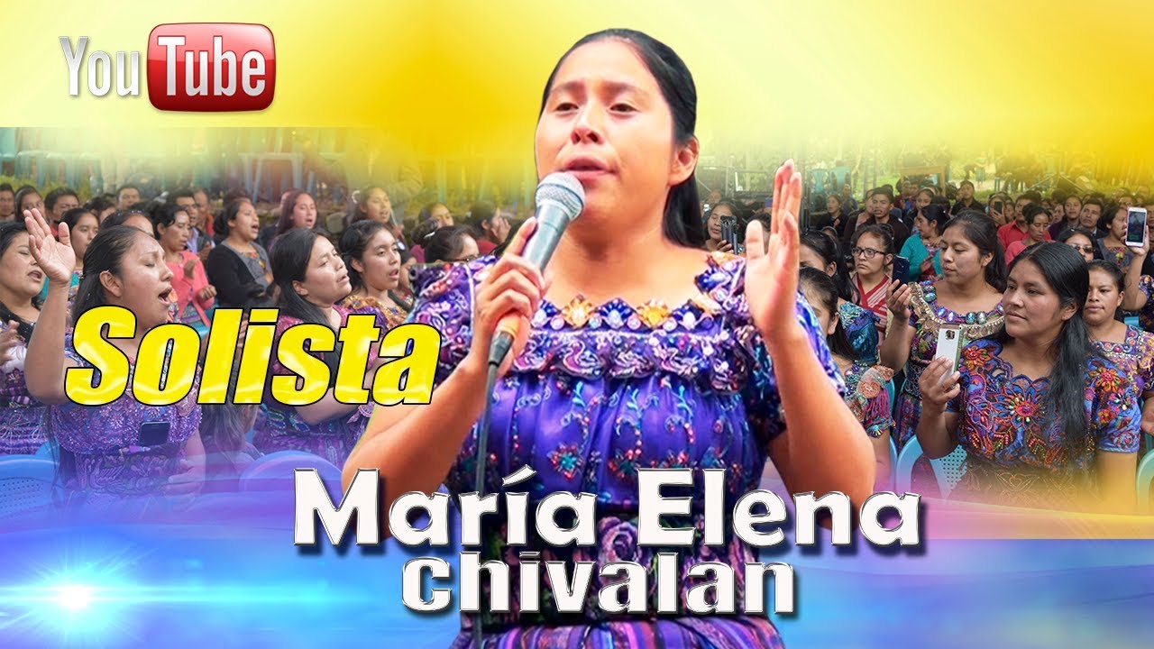 Solista Maria Elena Chivalan Video En Vivo 04 //Coros