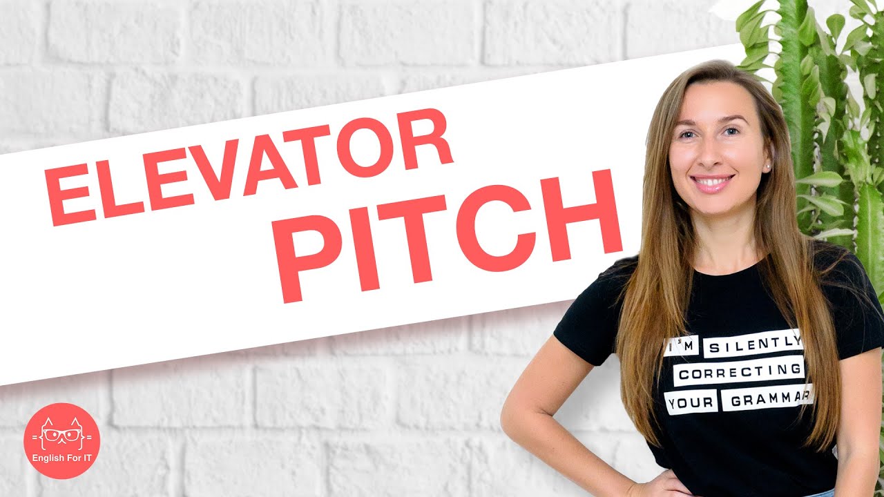 How to pitch yourself? // 3 EASY STEPS