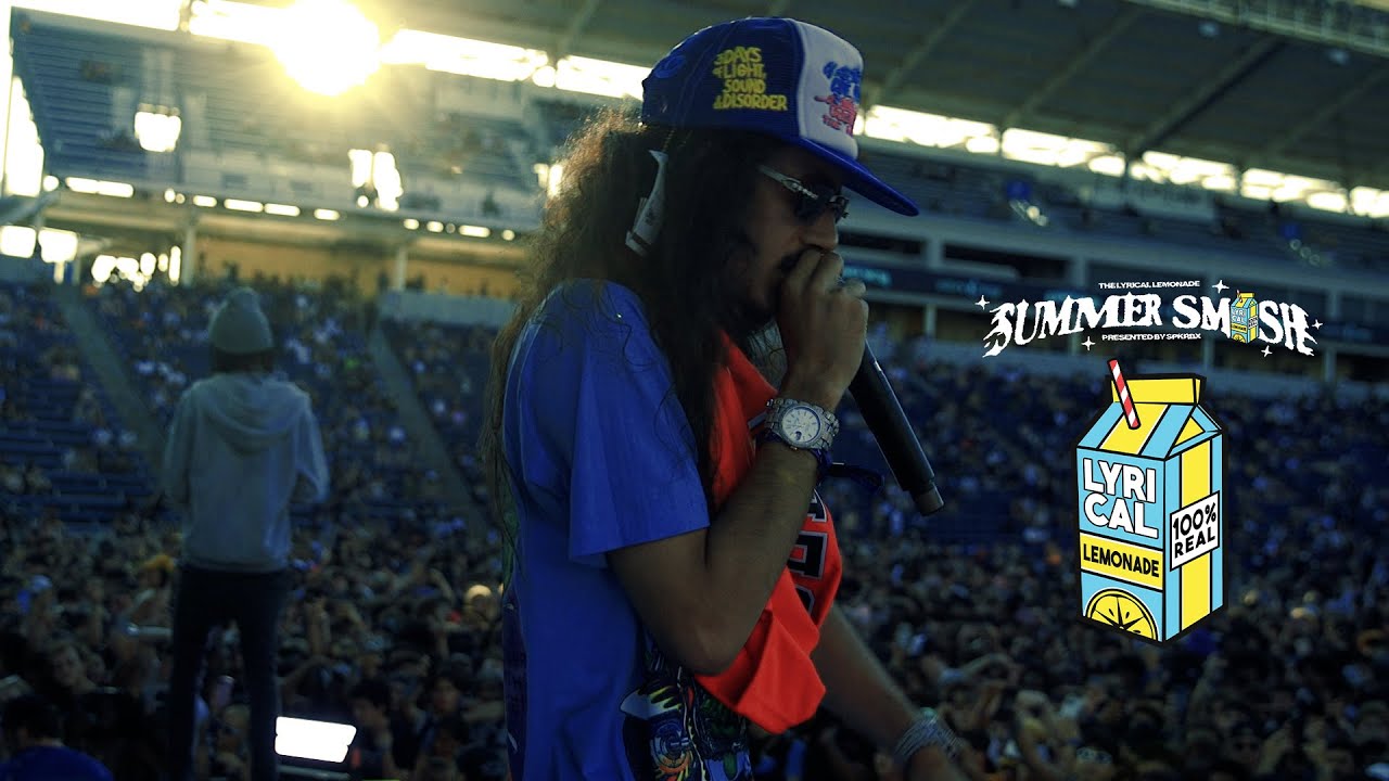 BabyTron Lyrical Lemonade Summer Smash 2025 Vlog