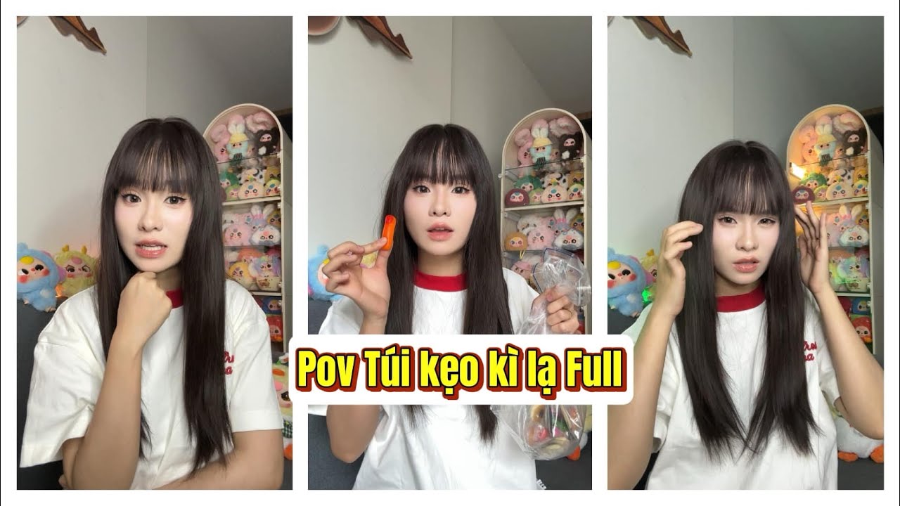 Ly Nguyen Nhi / Pov Strange Candy Bag Full