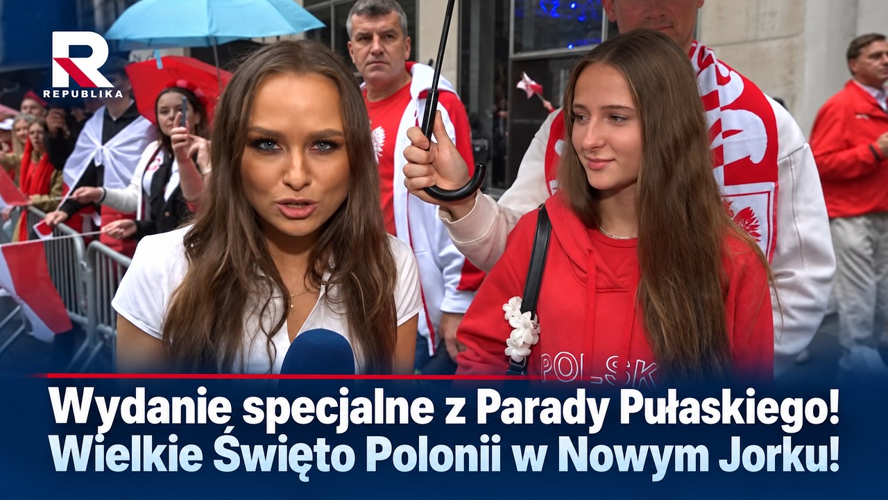 PARADA PUŁAWSKIEGO, czyli Wielkie Święto Polonii w Nowym Jorku! | Wydanie Specjalne