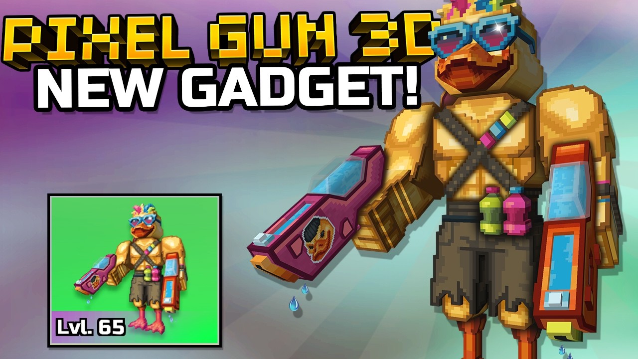 Pixel Gun 3D’s NEW Party Booster Might Be the BEST Gadget EVER!