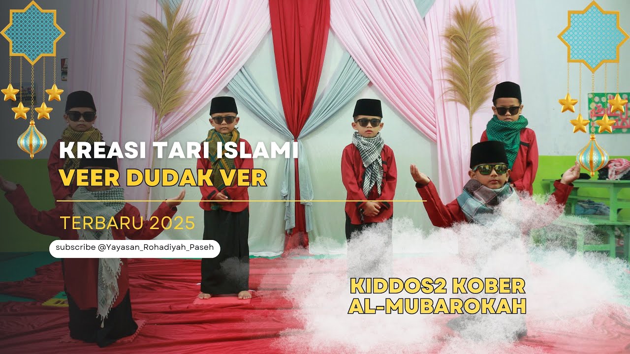 KREASI TARI ANAK LAKI-LAKI || TERBARU 2025 || KOBER AL-MUBAROKAH