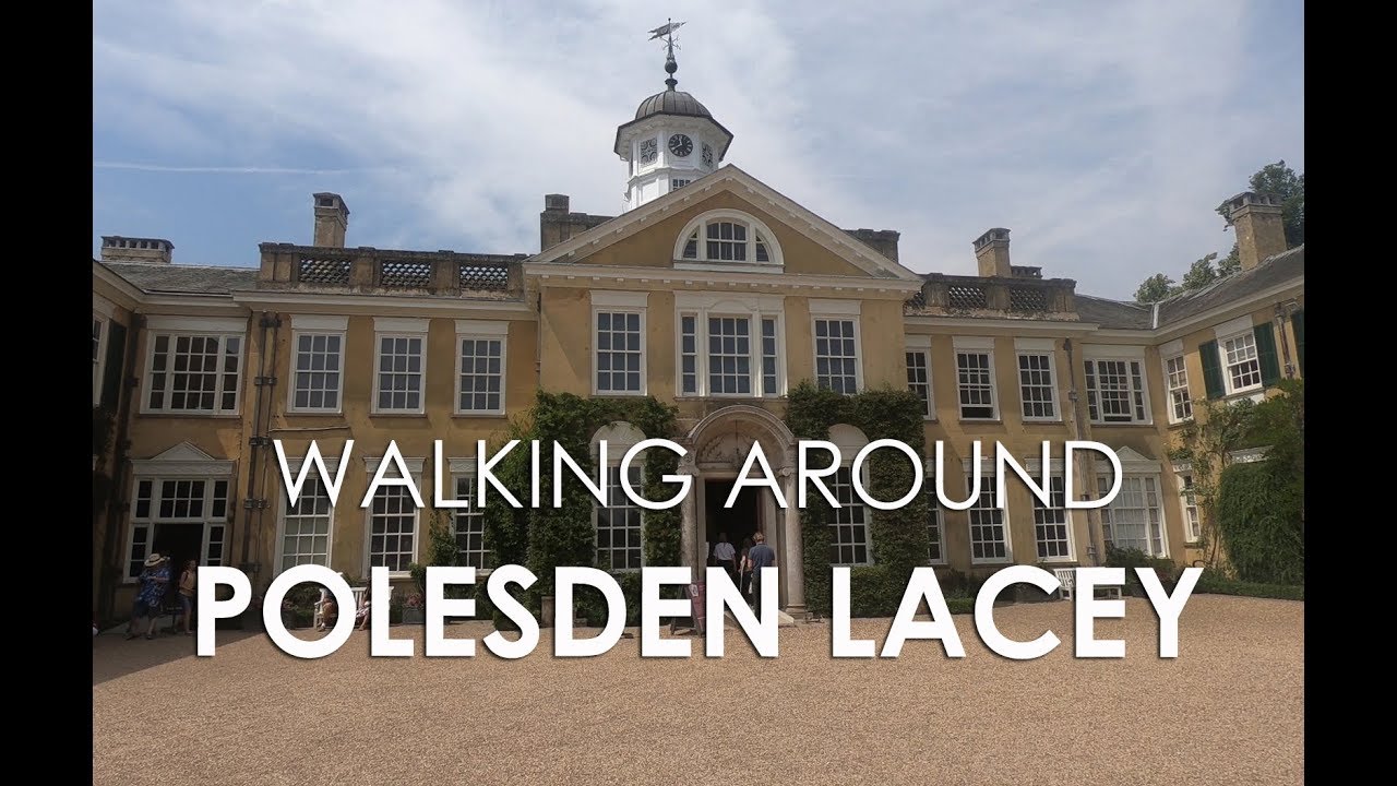 Walking Around POLESDEN LACEY in the SURREY HILLS