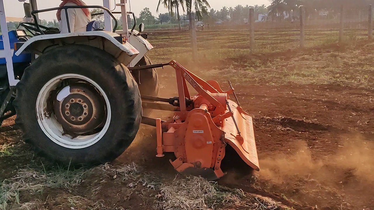 ROTOKING SEMI CHAMPION ROTOVATOR  42 BL MULTI GEAR