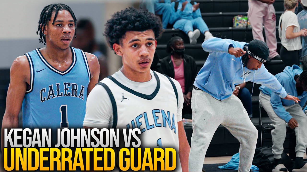 Are Kegan Johnson and Calera HS Future State Champions!?