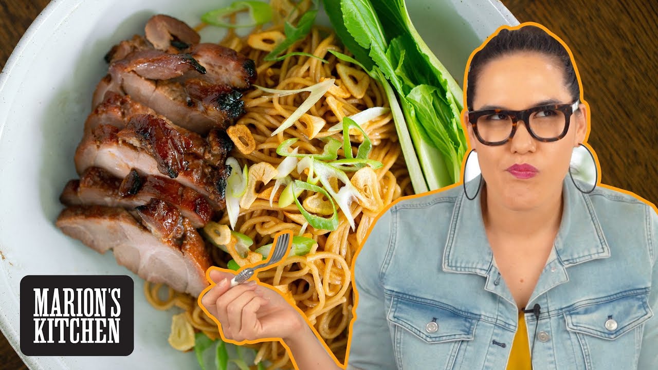 Chinese BBQ Pork Noodles ⚡️| Marion's Kitchen