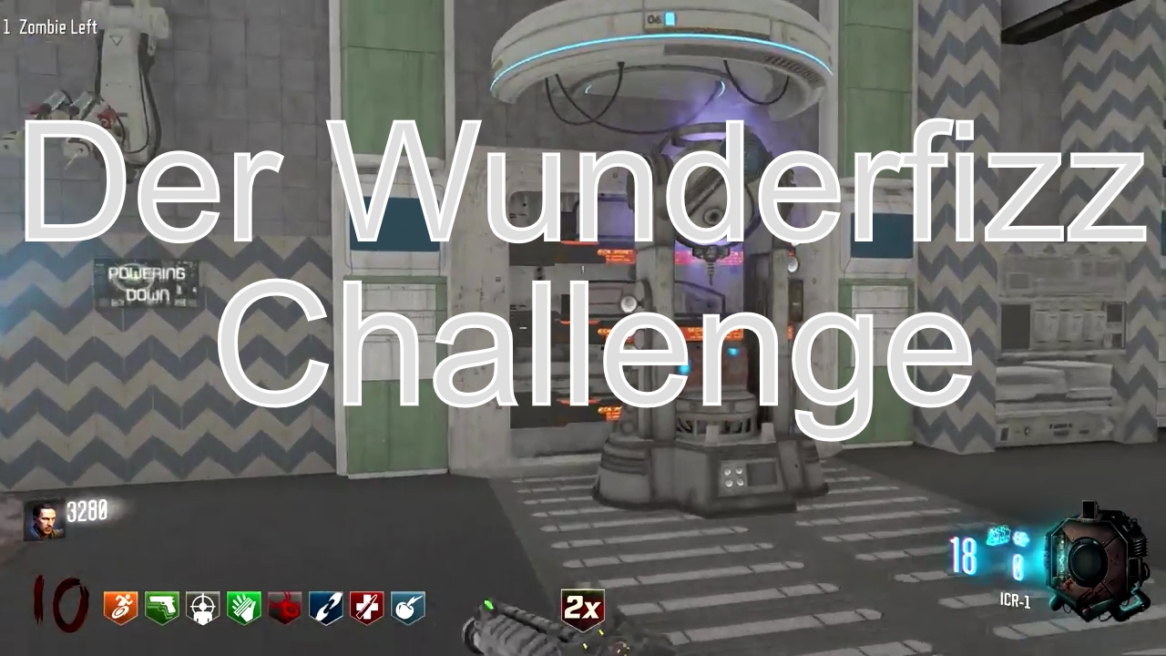 Der Wunderfizz Challenge - BO3 Custom Zombies