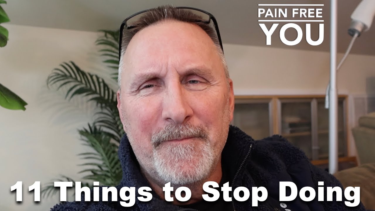 11 Things to Stop Doing while Recovering from TMS/PDP