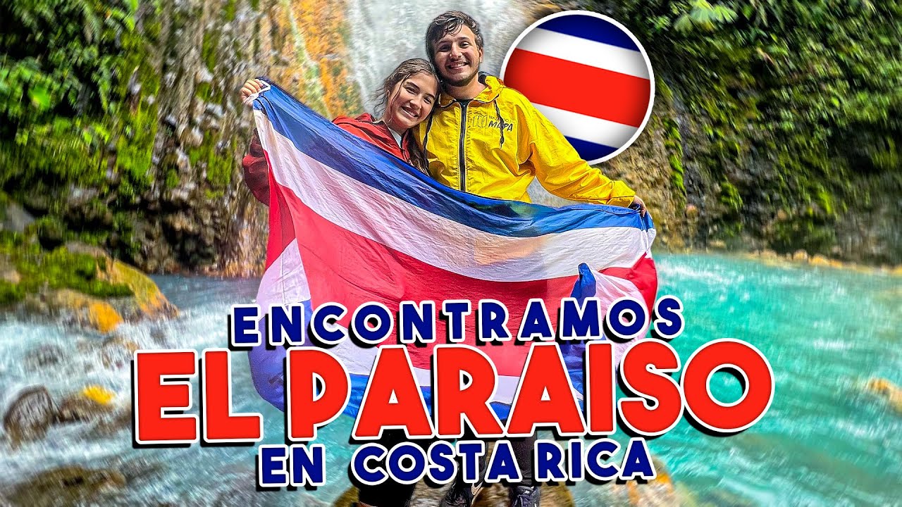 EL PARAISO en LOS BOSQUES de COSTA RICA 😍🇨🇷 | Bajos del Toro