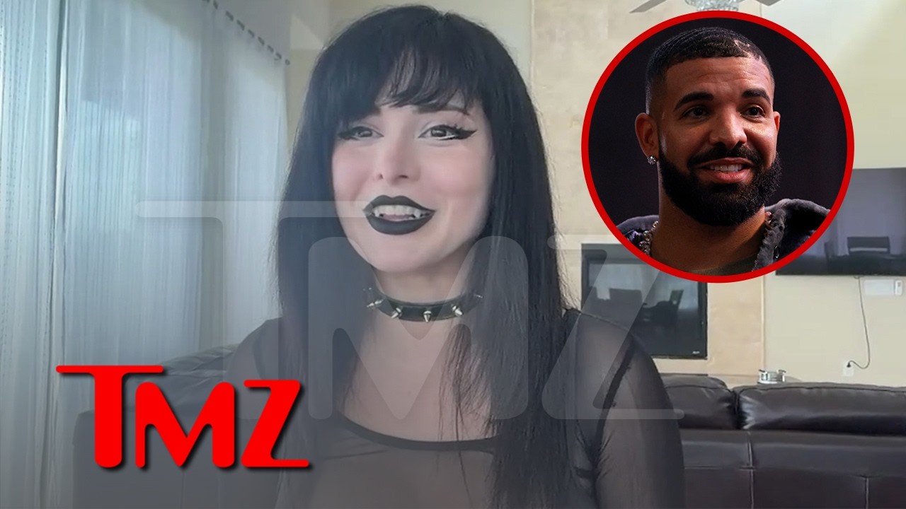 Drake Is Really Buying 'Goth Baddie' Pinkchyu's Mom a House | TMZ
