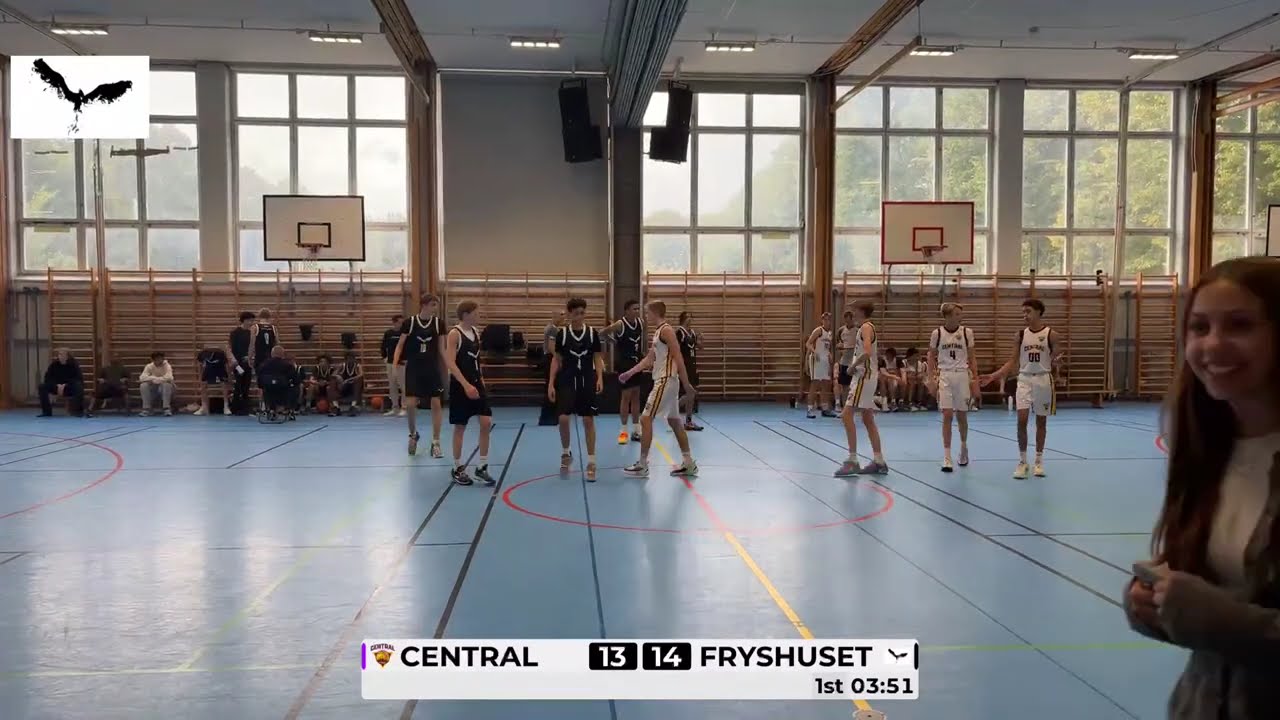 Central - Fryshuset BU15, 20250914