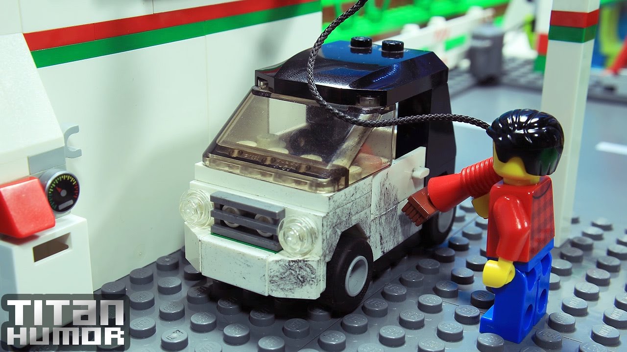 Lego Dirty Car