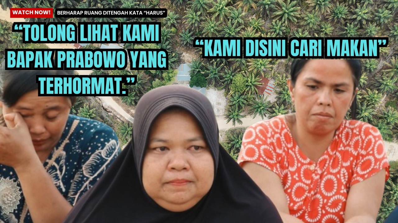 Berharap Ruang di Tengah Bahasa 
