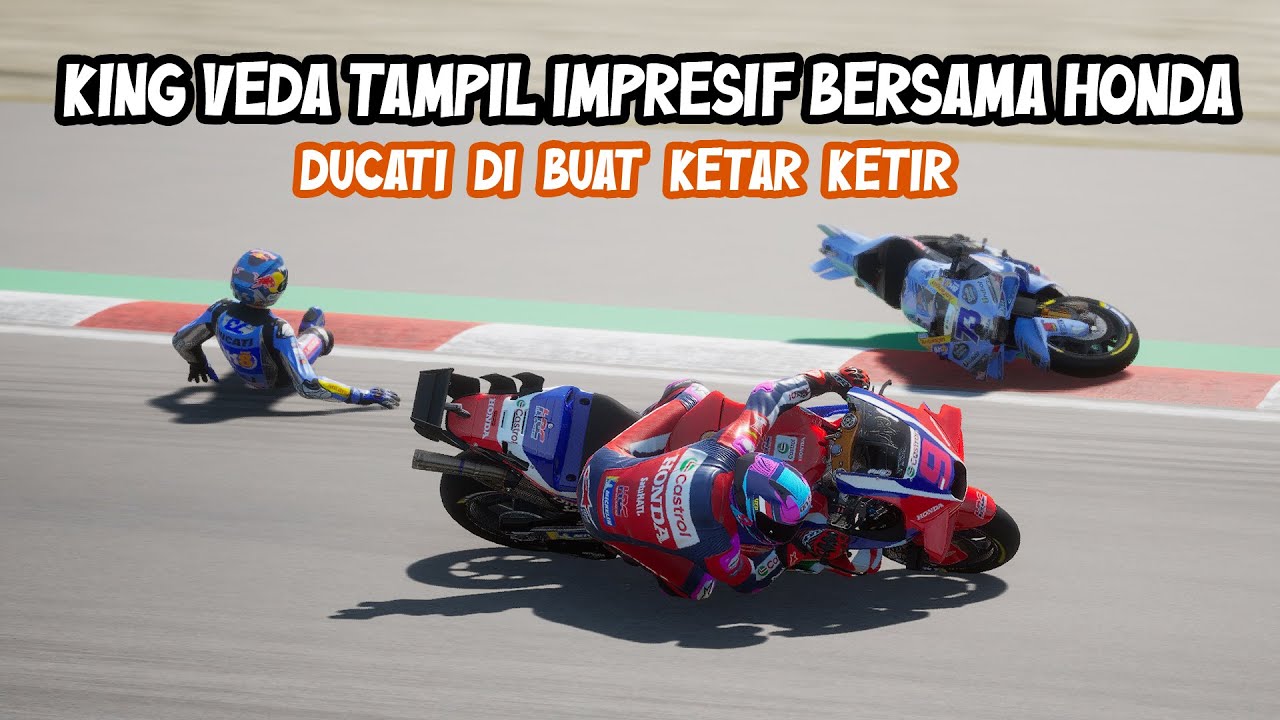 MotoGP 2026❗KING VEDA RAIH HASIL TERBAIK DI SEPANG❗HONDA SUDAH SETARA DENGAN DUCATI❓#MalaysianGP 🇲🇾