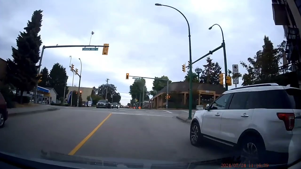 「有字幕」Burnaby Claim Center (wayburne) Deer Lake Pkwy 右轉 Willingdon class 7 class 5 road test route