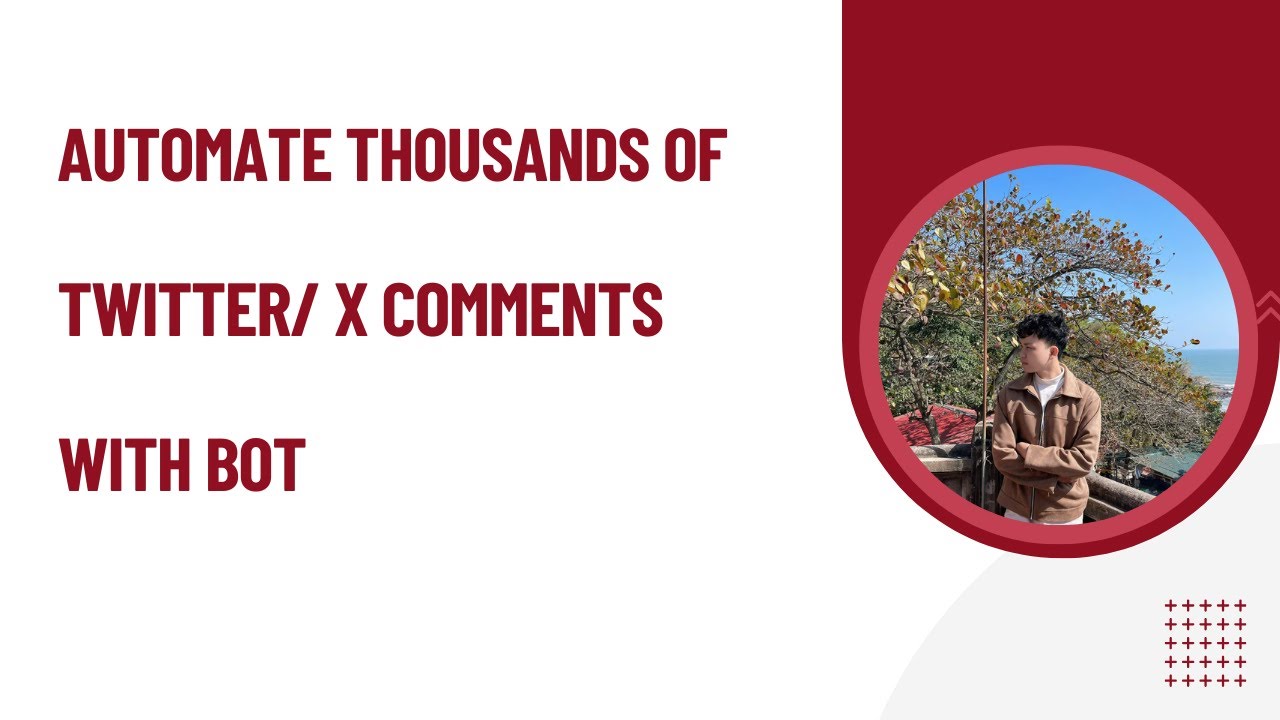 Automate Thousands of Twitter/ X Comments with Bot | OFM Tool