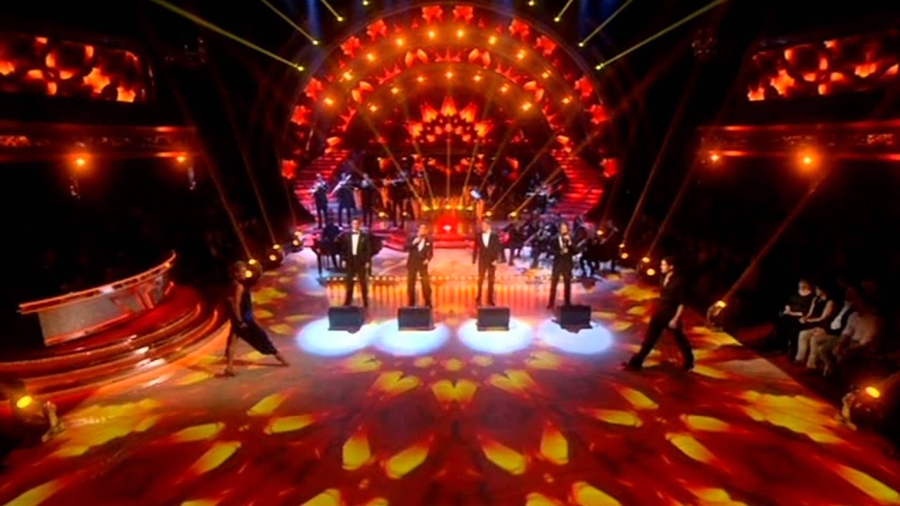 Strictly - Il Divo - Quién Será