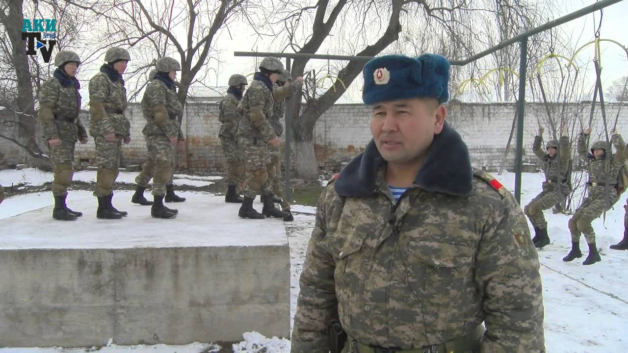 Родина под защитой — Будни кыргызского спецназа