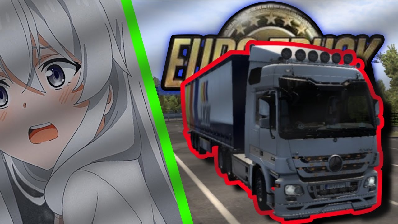 ETS'DE SIRADAN BİR GÜN (TruckersMP / ETS2)
