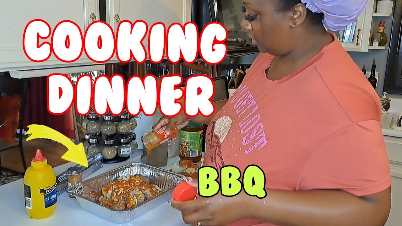 COOK WITH ME POTATO SALAD BBQ NECKBONES & SWEET PEAS
