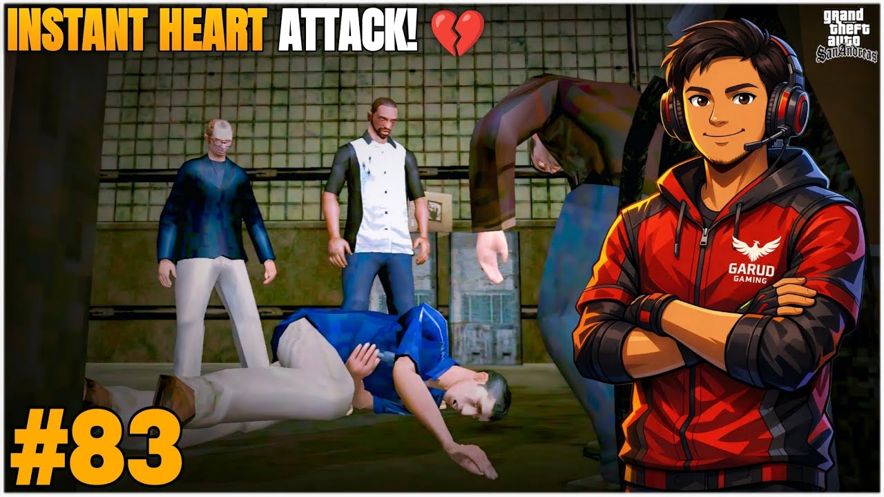 Heart Attack Just By Seeing CJ! 😂 | GTA SA: The Meat Business | Android Gameplay #83