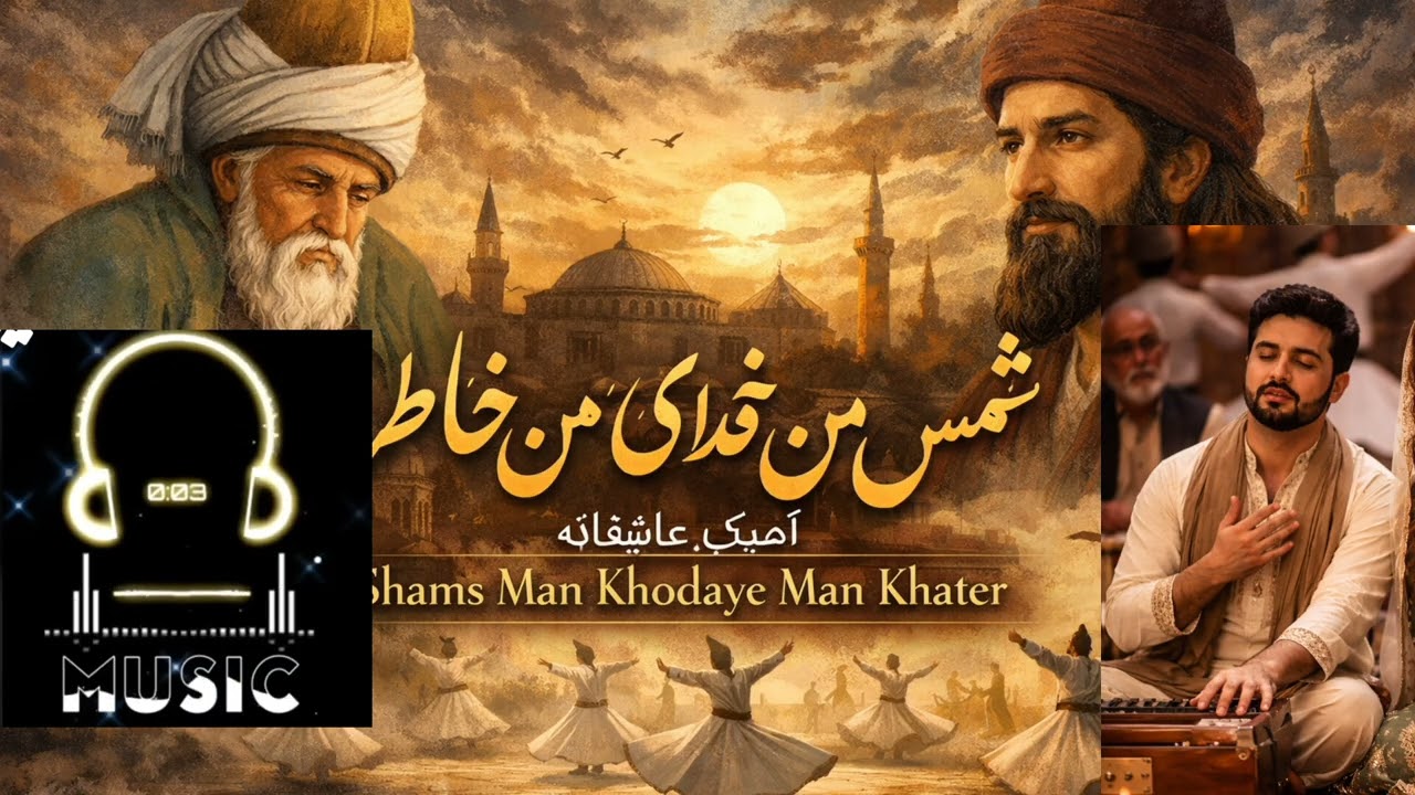 آهنگ پیر من مرید من درد من دوای من|آهنگ هوش مصنوعی 