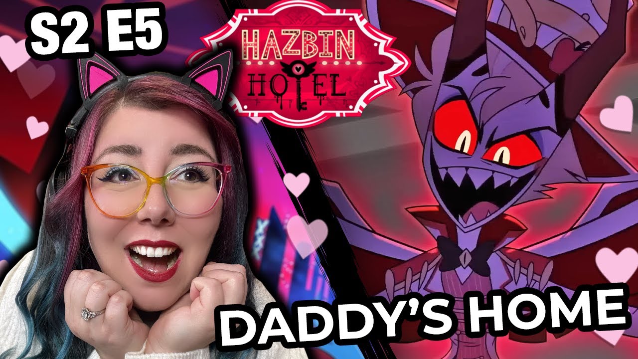 ПАПА ДОМА?!? - ОТЕЛЬ ХАЗБИН 2 сезон 5 серия РЕАКЦИЯ - Zamber Reacts