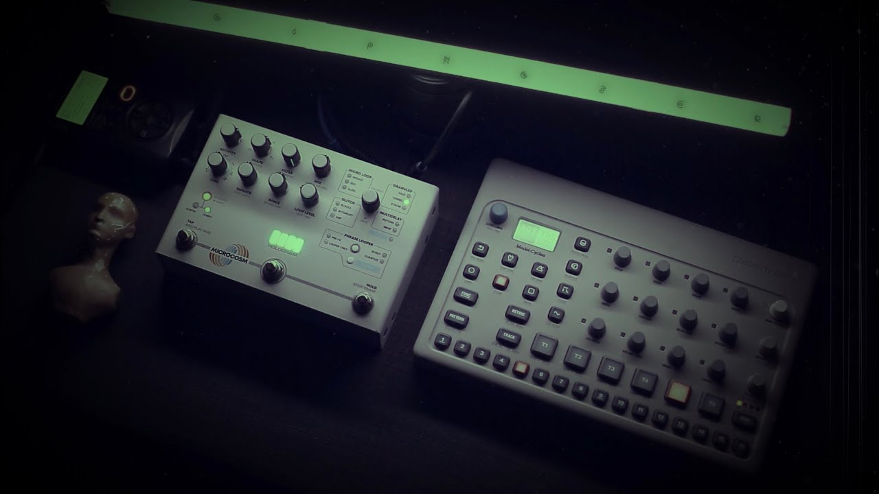 ELEKTRON model Cycles / HOLOGRAM Microcosm / abstract atmosphere music / by GIPNOZER