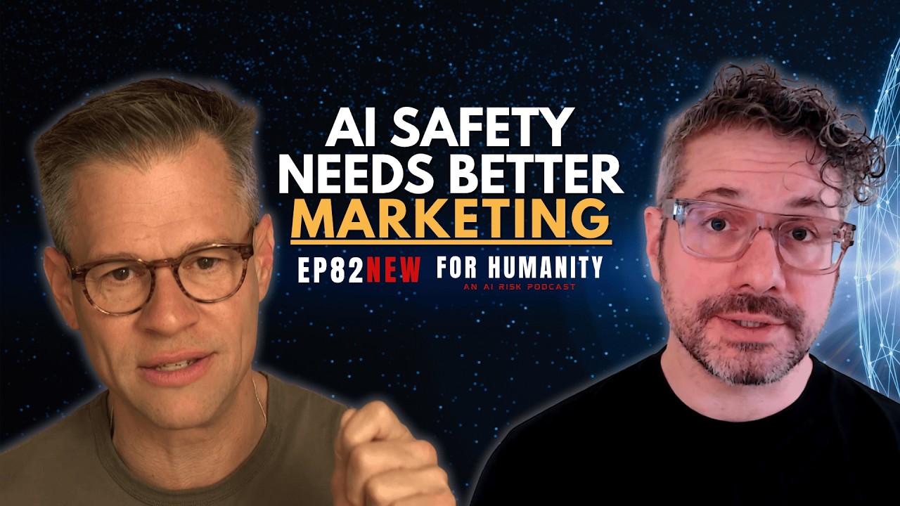How to Talk About AI Risk Without Scaring People Away (With Philip Trippenbach) | For Humanity 82