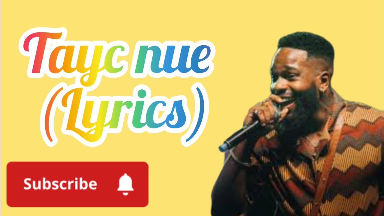 Tayc NUE (lyrics)