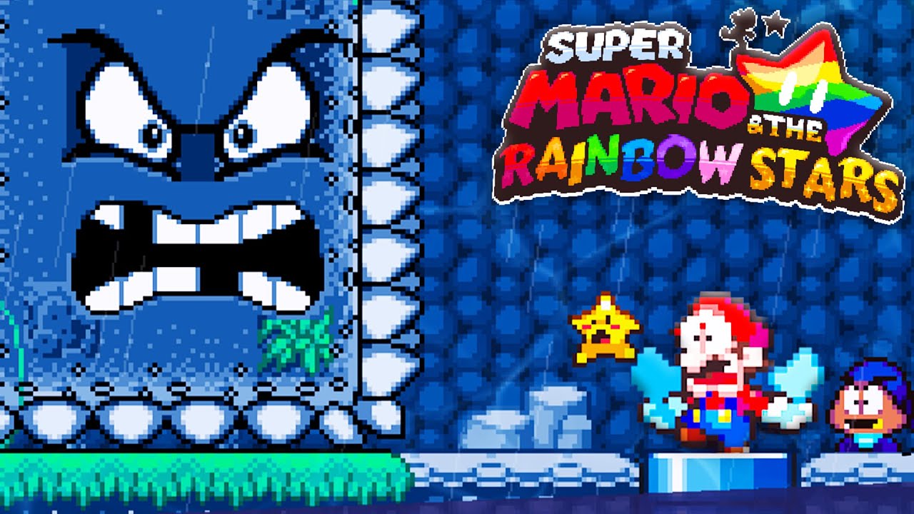 🔴 Dieses Super Mario FANGAME ist VERRÜCKT!