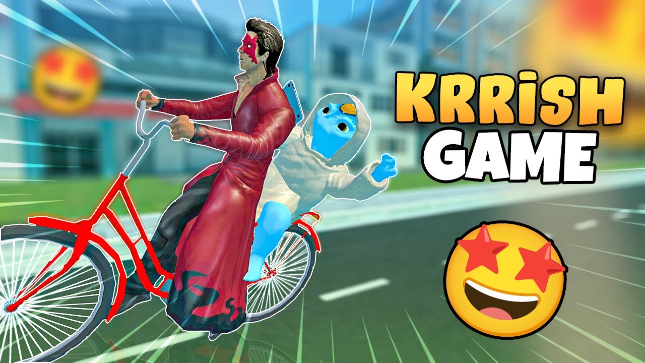 I Converted The Krrish Movie Into A Open World Game! gta mobile?