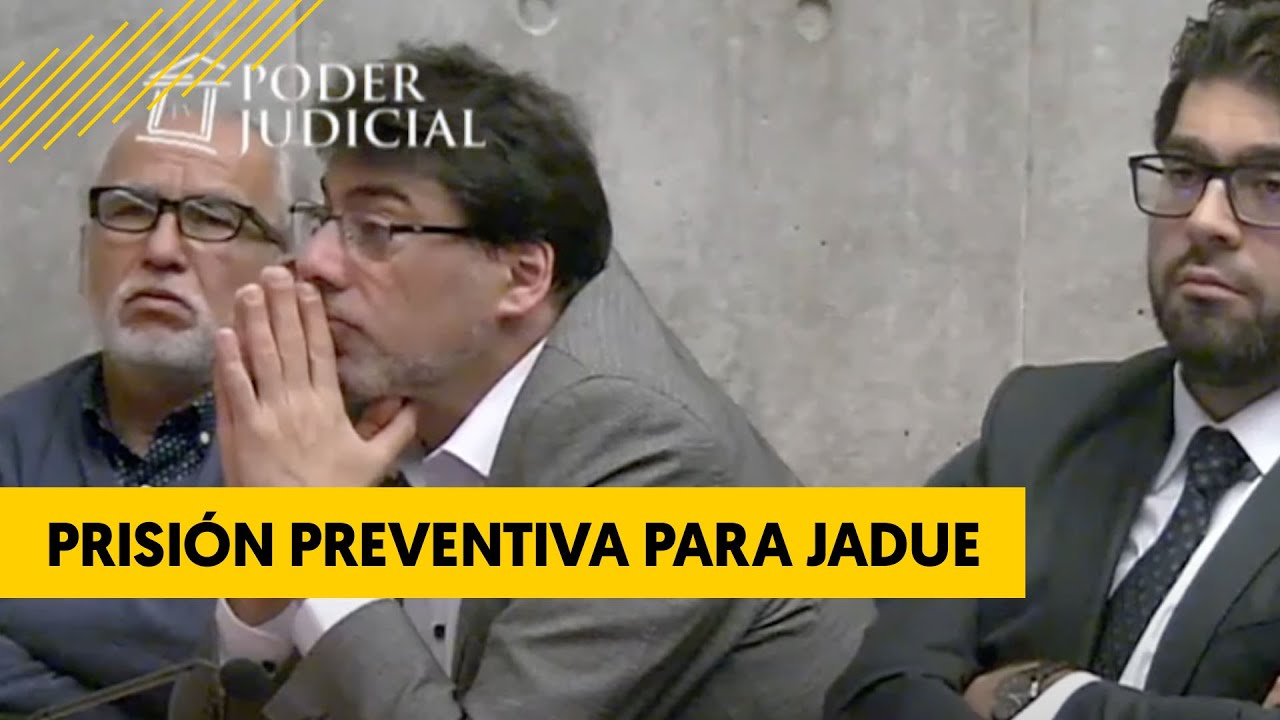 Decretan prisión preventiva contra Daniel Jadue por caso farmacias