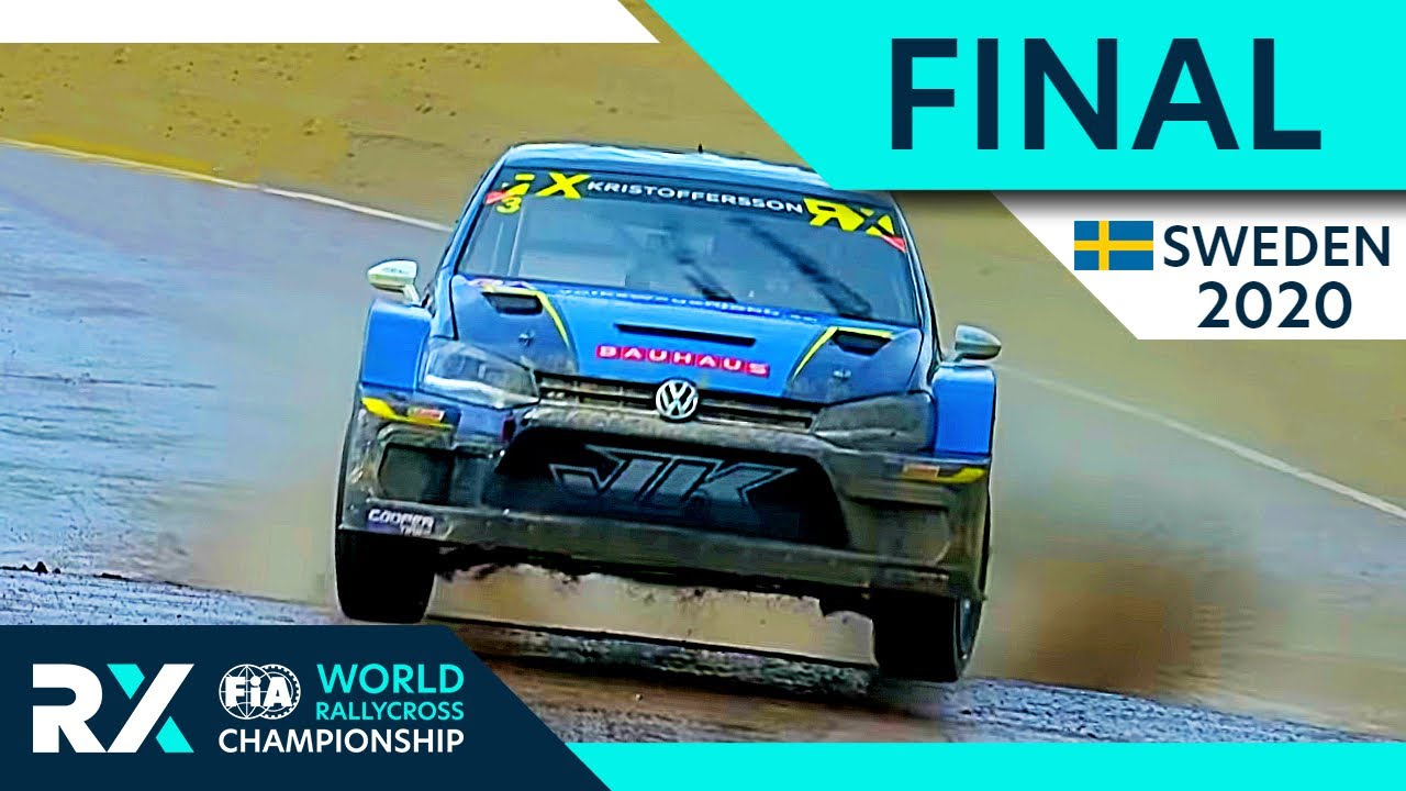 2020 Sweden RX Full Final Replay Round 1 - World RX Rallycross