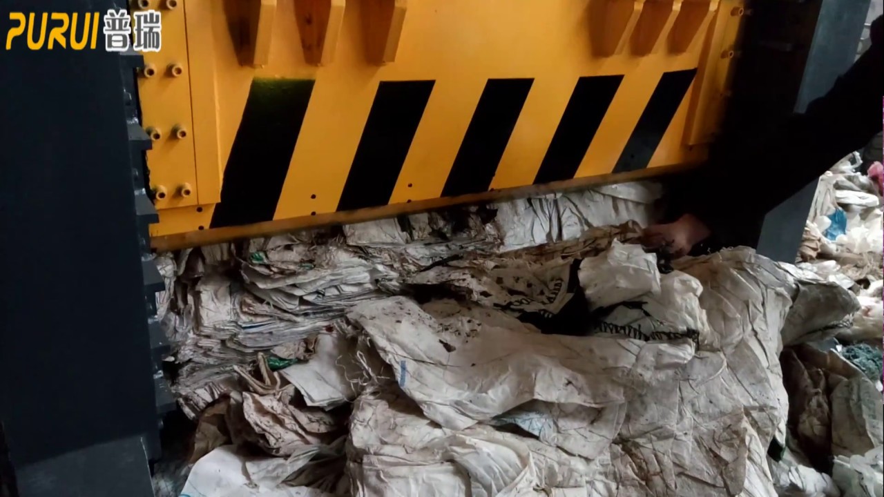 PP plastic woven bags washing line / PE film recycling machine