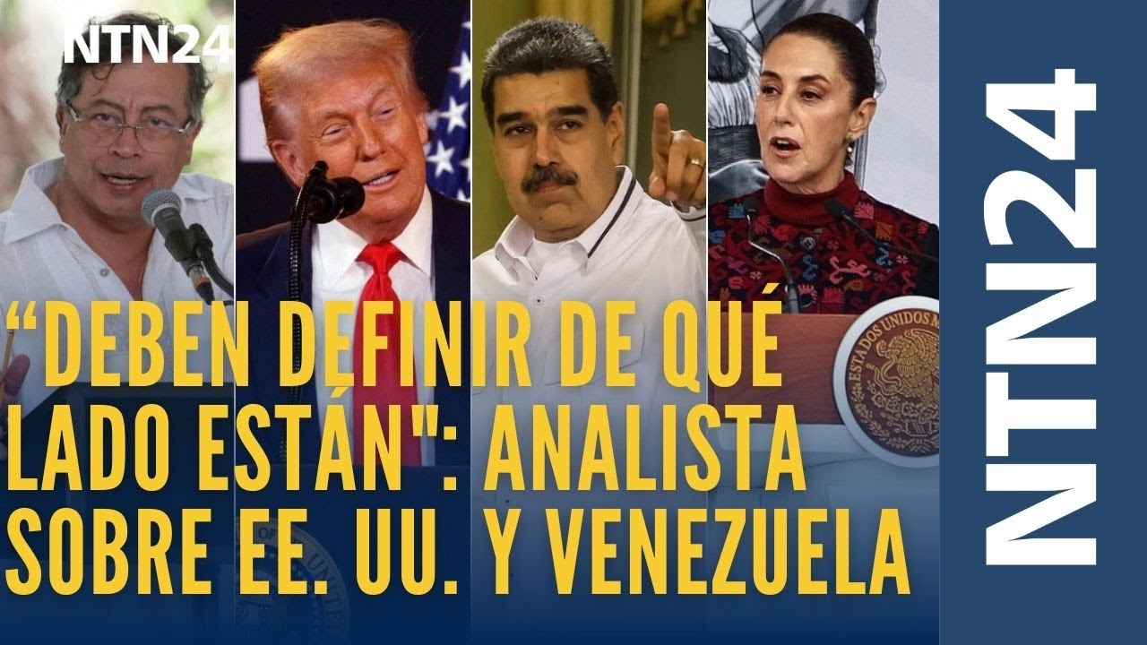 Experto en seguridad analiza acciones de Estados Unidos hacia el régimen de Venezuela