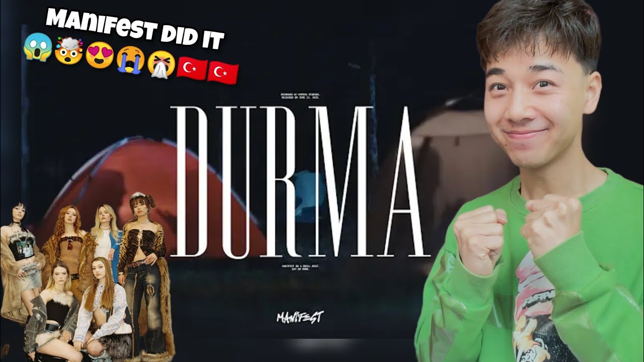 manifest - Durma | Официальное лирическое видео | РЕАКЦИЯ