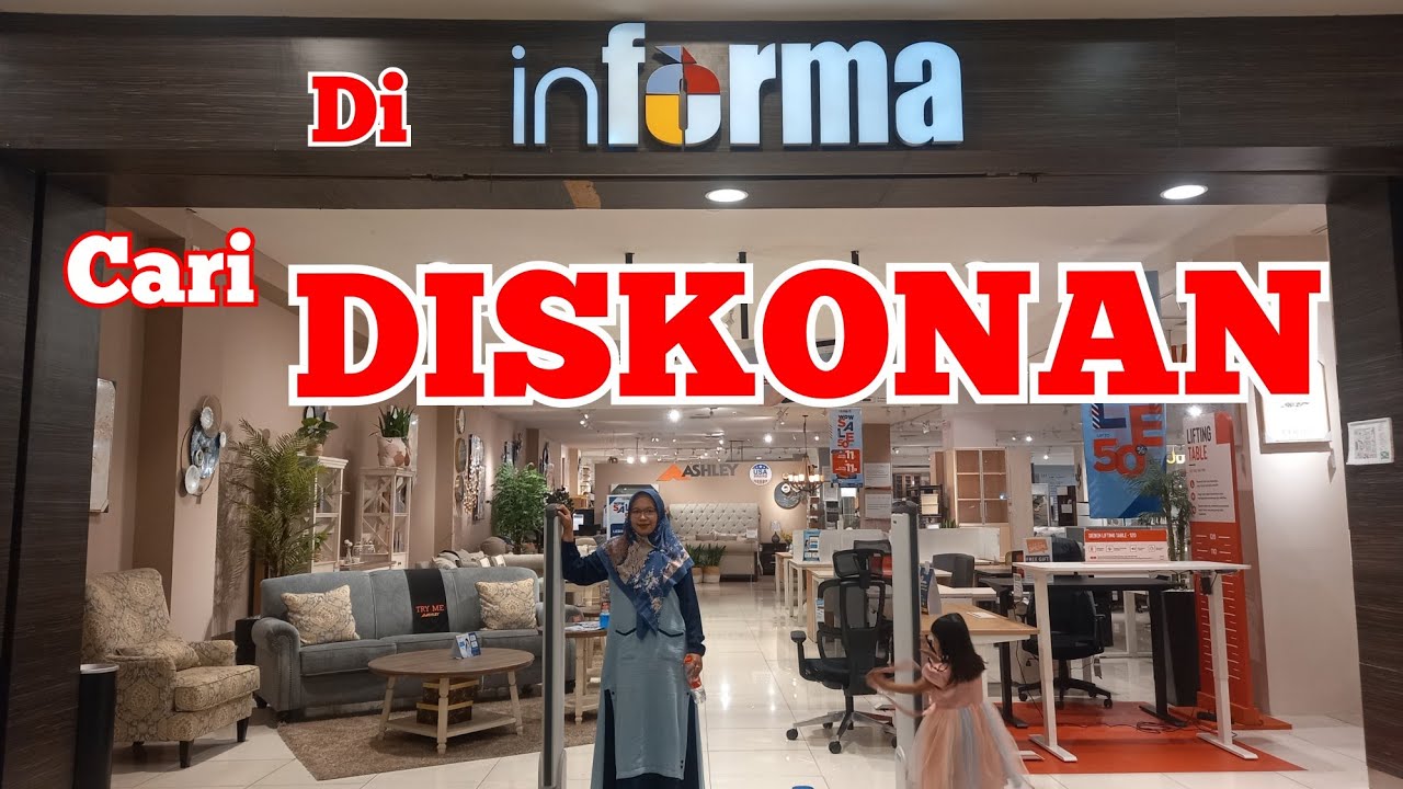 Berburu diskon di Informa Karawang