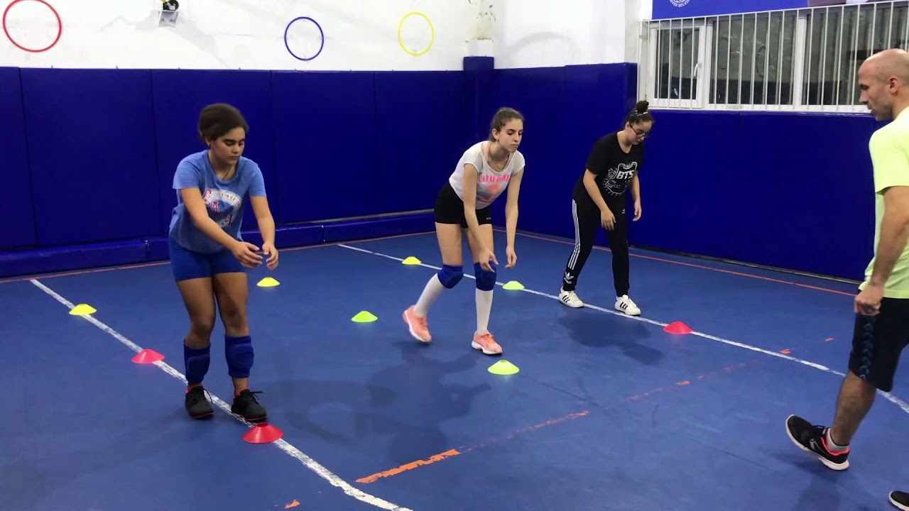Smaç tekniğinde adımlama - spike entry technique