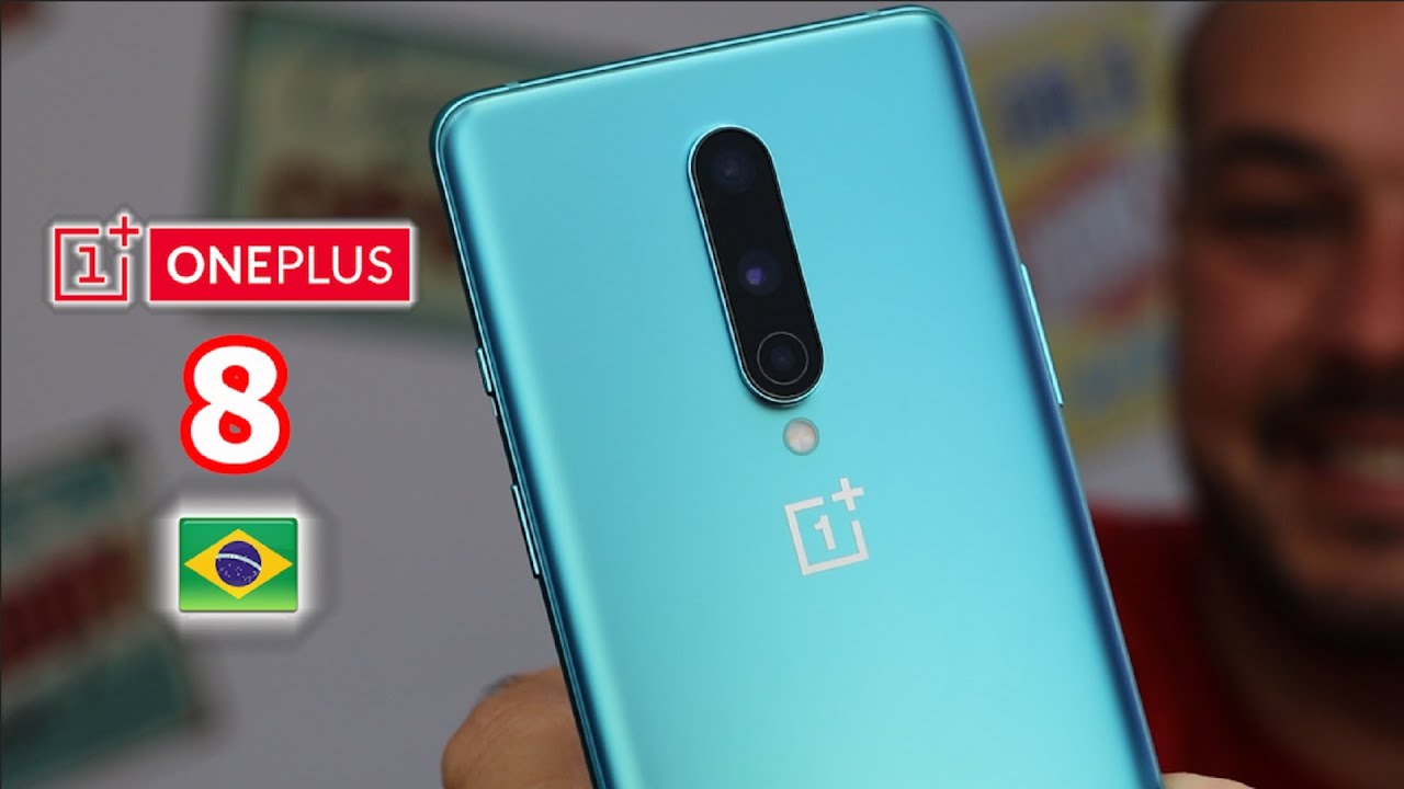 OnePlus 8 - Um dos Mais Lindos que já vi!  😍😍😍 Primeiro Unboxing Português Brasil!