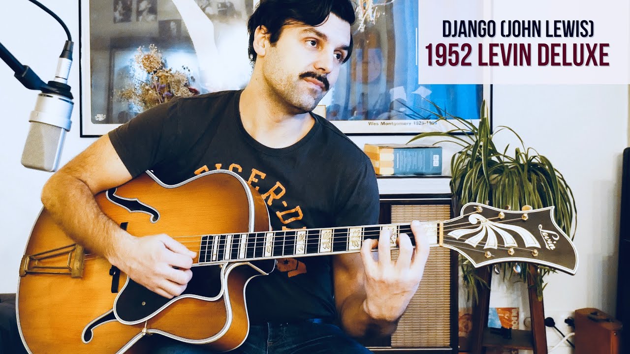 AS191 - Django - John Lewis - 1952 Levin Deluxe