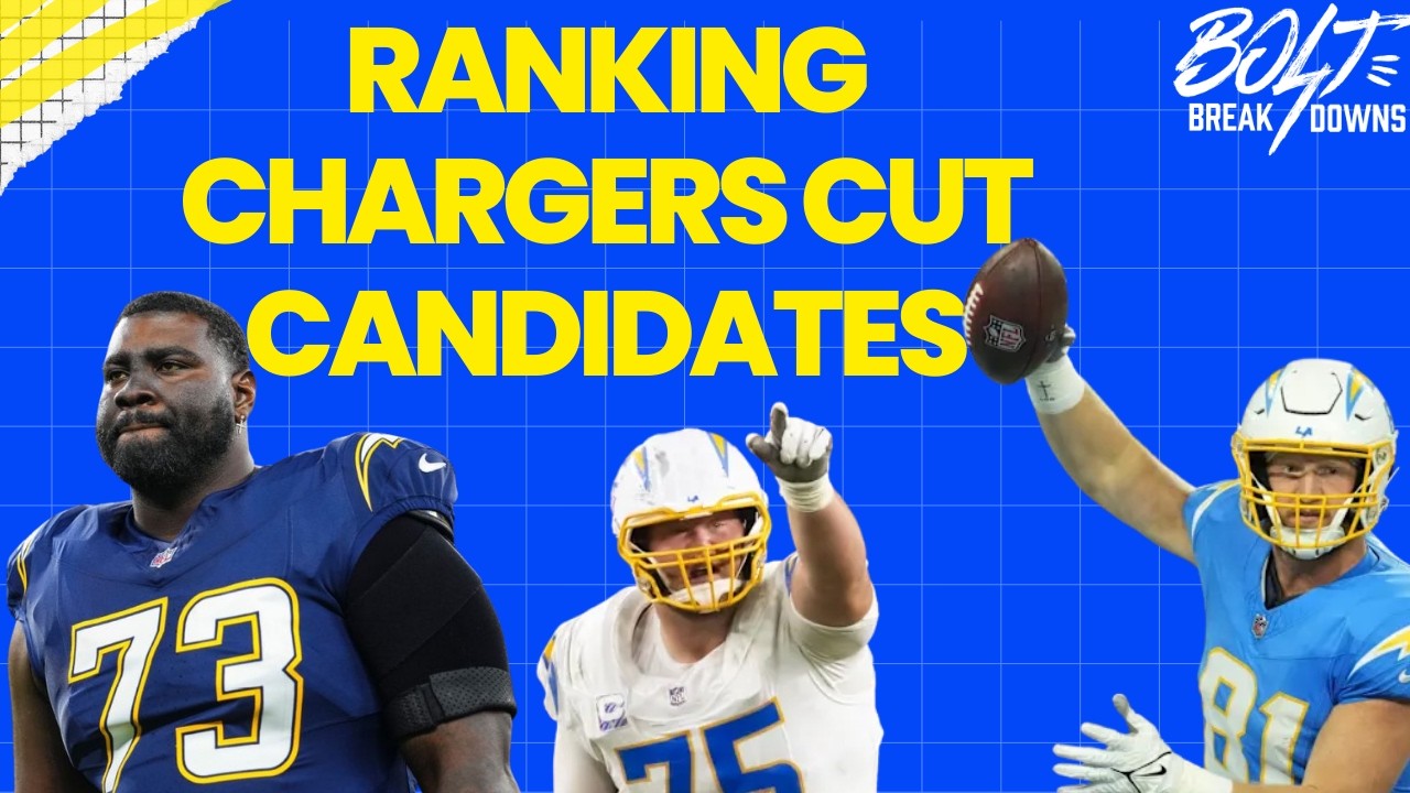 Chargers 2026 Cut Candidates: Mekhi Becton, Bradley Bozeman + other players that will likely be gone