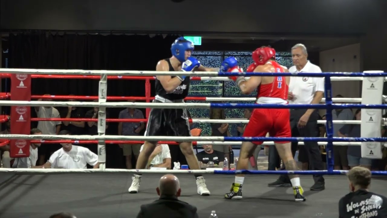 2026 02 14 Bout 2 Rival Fight Night at the Nerang RSL